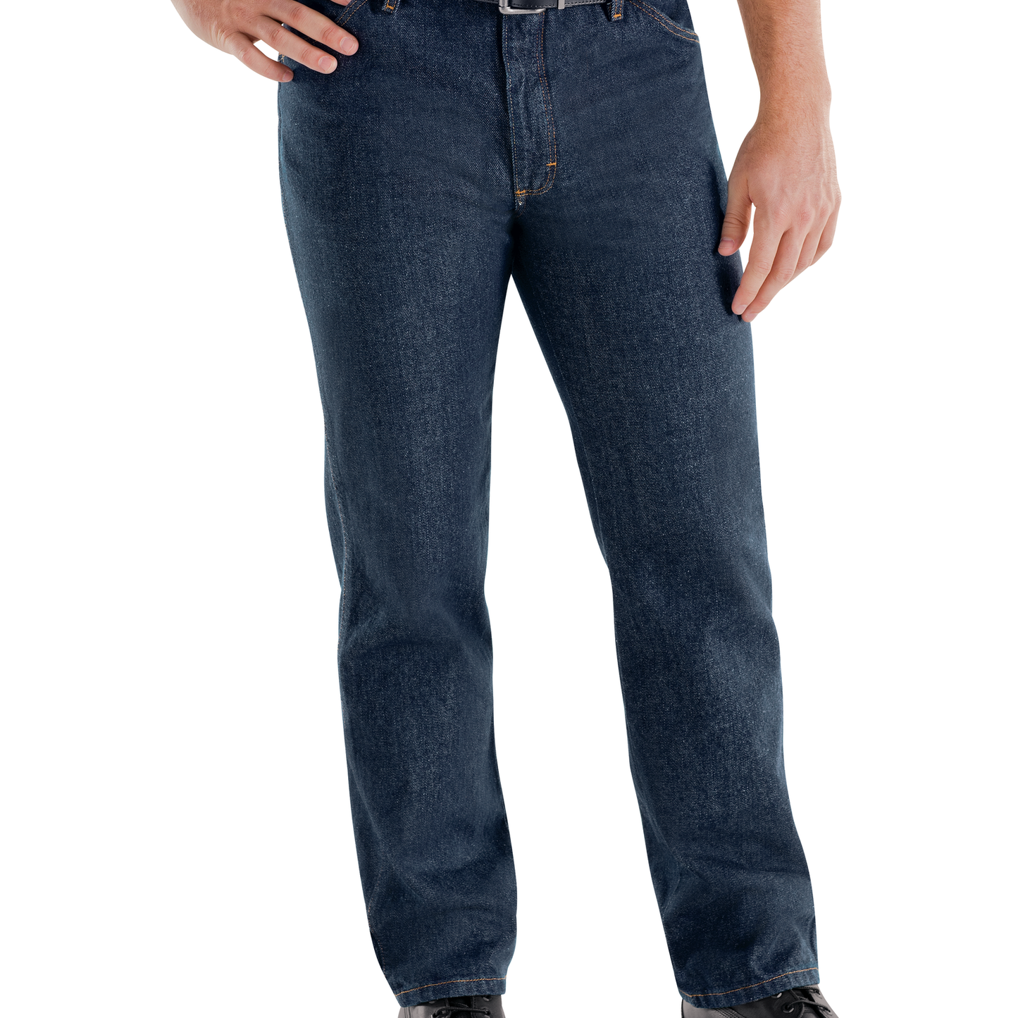 Red Kap Men's Classic Rigid Jean-Dark Navy