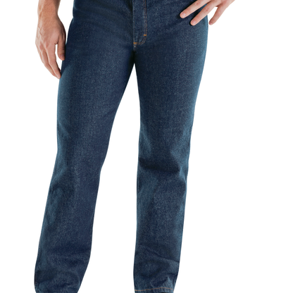 Red Kap Men's Classic Work Jean-Prewashed Indigo