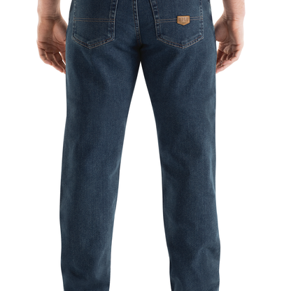 Red Kap Men's Dura-Kap® Flex Work Jean-Medium Wash