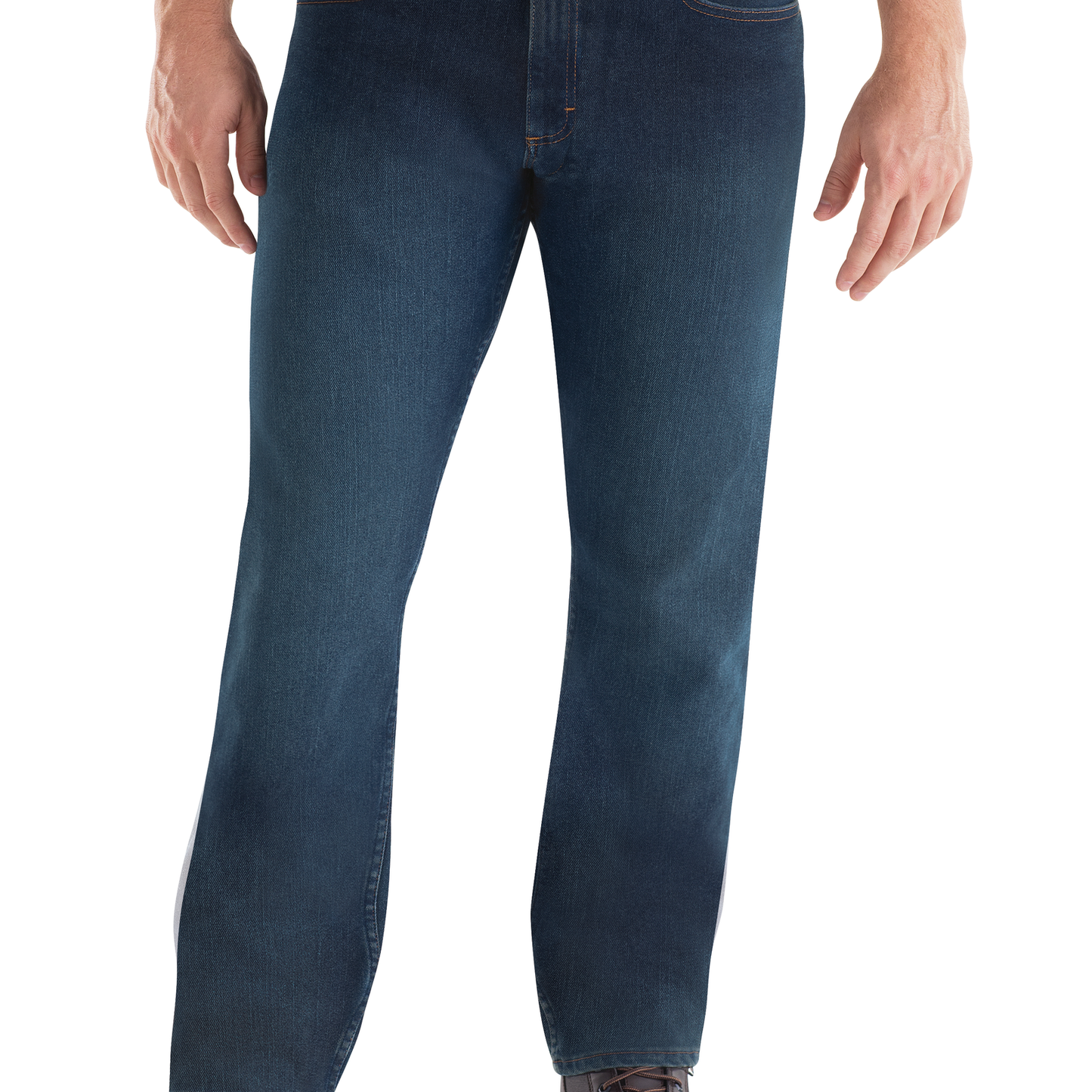 Red Kap Men's Dura-Kap® Flex Work Jean-Medium Wash