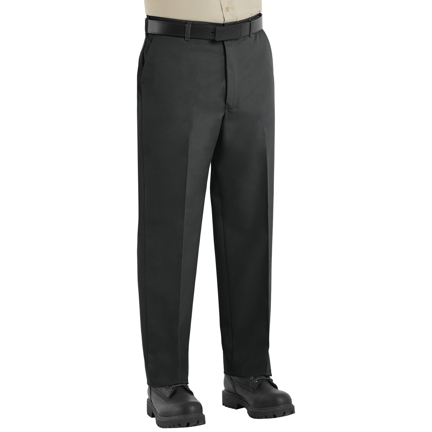 Red Kap Men's Red-E-Prest® Work Pant-Black