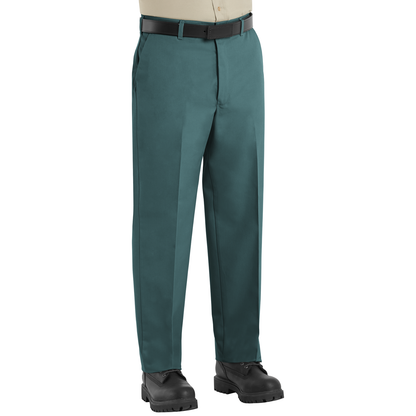 Red Kap Men's Red-E-Prest® Work Pant-Spruce Green