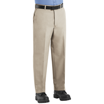 Red Kap Men's Red-E-Prest® Work Pant-Tan