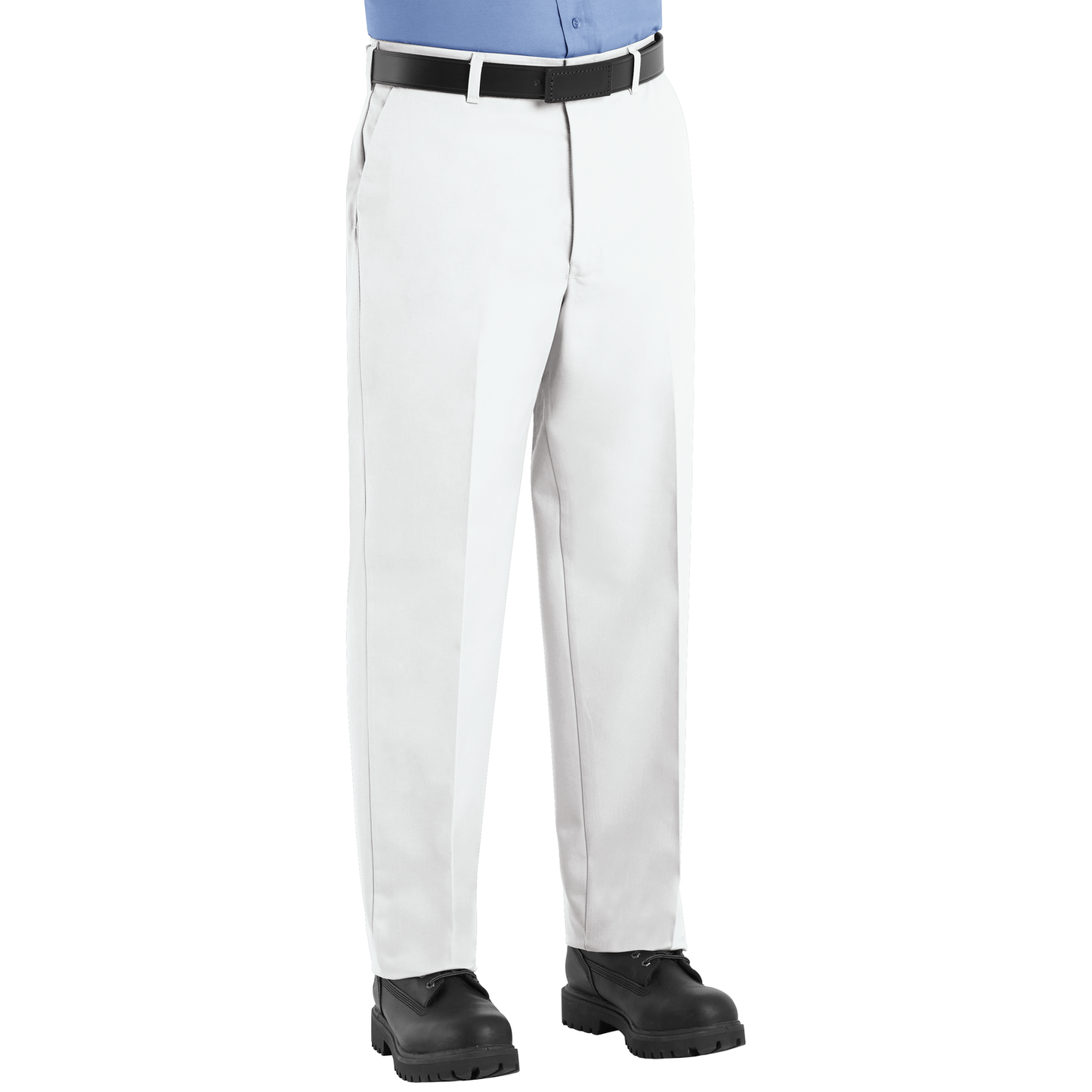 Red Kap Men's Red-E-Prest® Work Pant-White