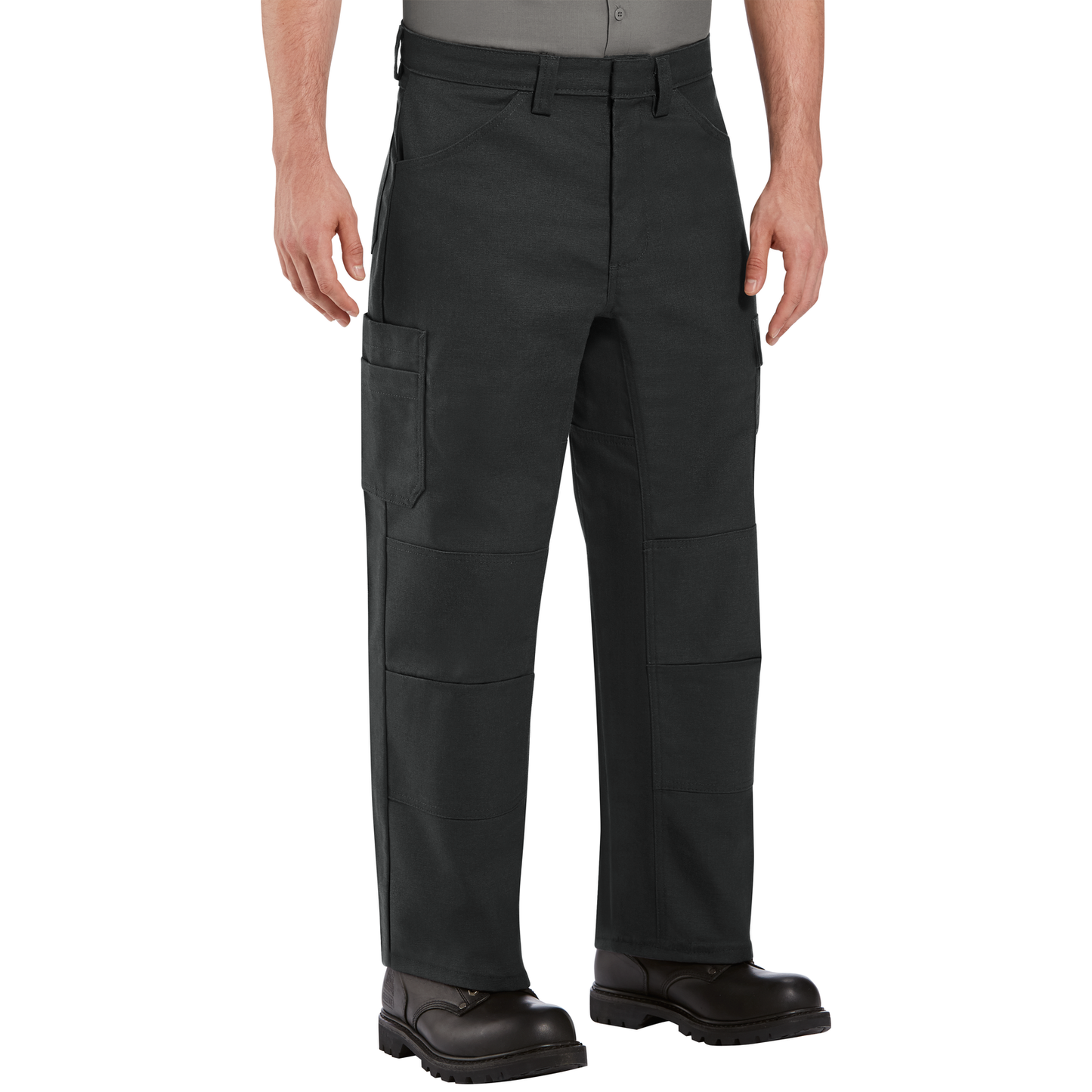 Red Kap Men's Performance Shop Pant-Black