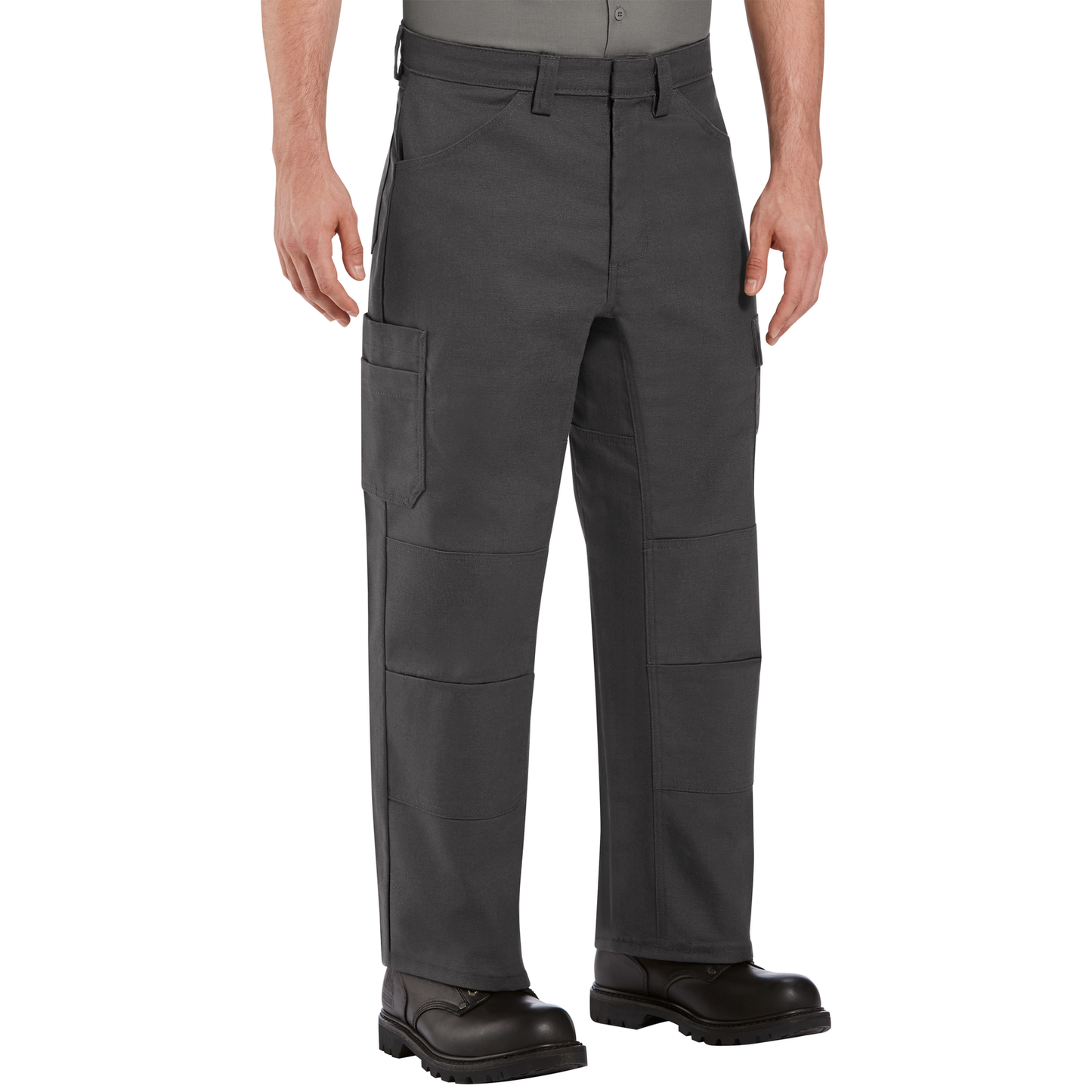 Red Kap Men's Performance Shop Pant-Charcoal