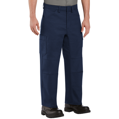 Red Kap Men's Performance Shop Pant-Navy