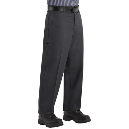 Red Kap Men's Cell Phone Pocket Pant-Black