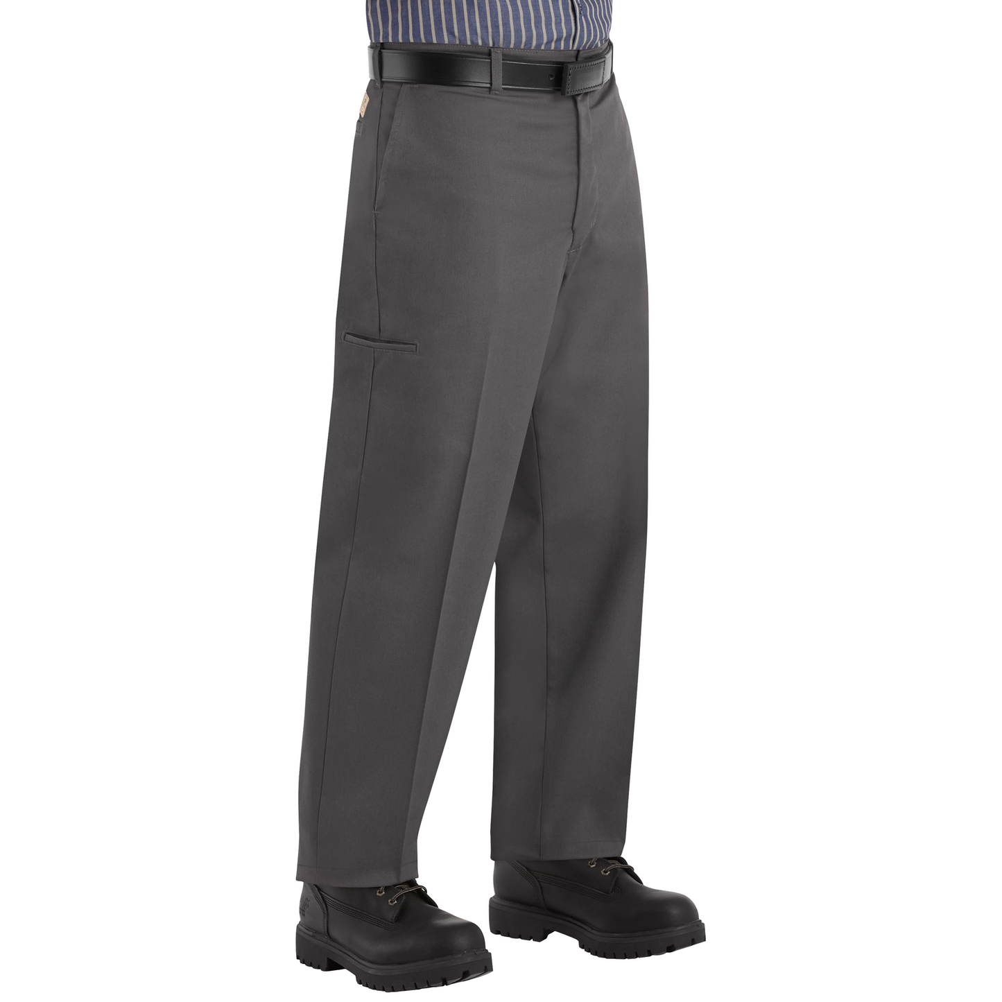 Red Kap Men's Cell Phone Pocket Pant-Charcoal