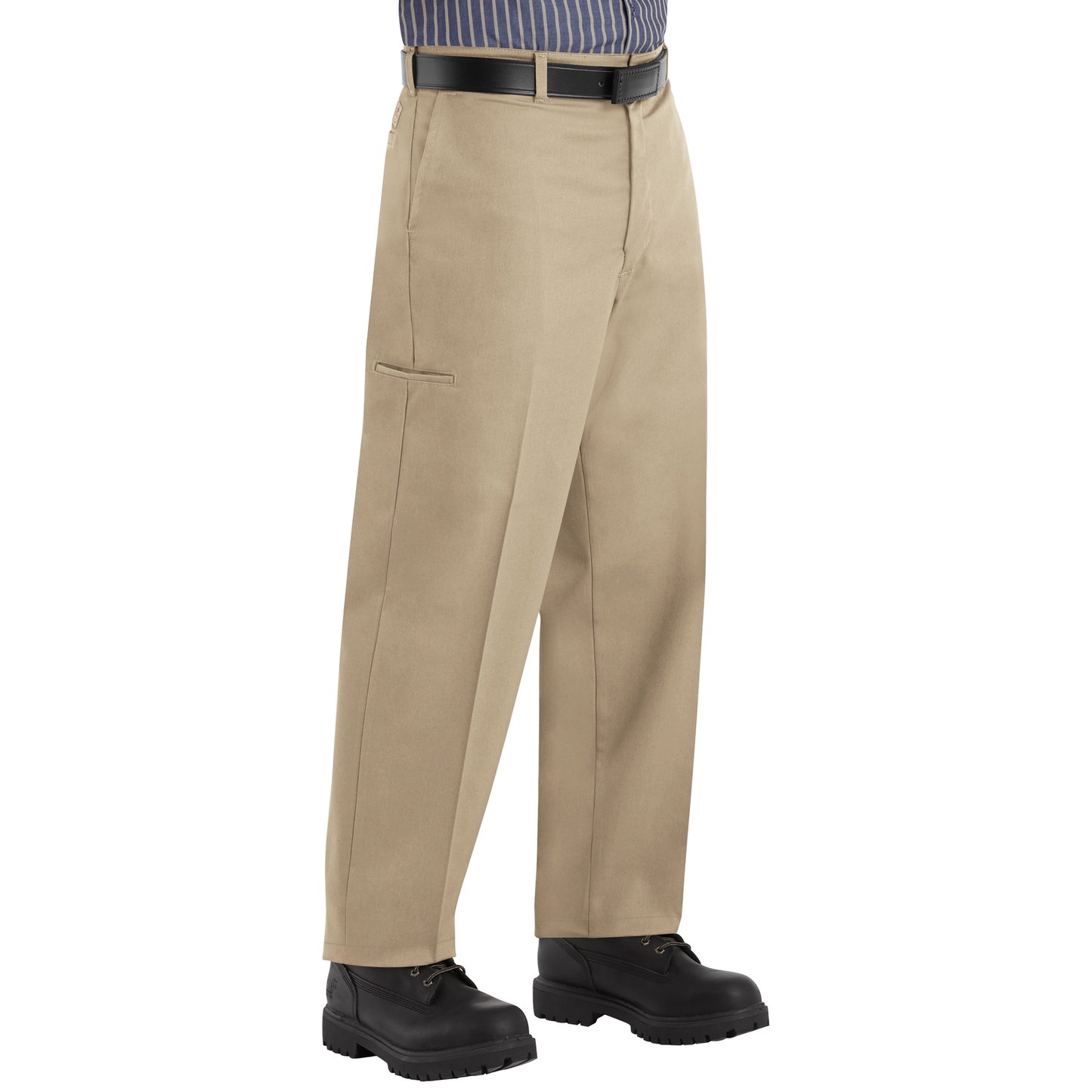 Red Kap Men's Cell Phone Pocket Pant-Khaki