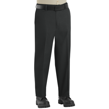 Red Kap Men's Elastic Insert Work Pant-Black