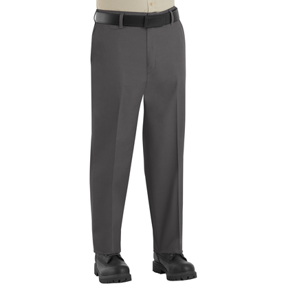 Red Kap Men's Elastic Insert Work Pant-Charcoal