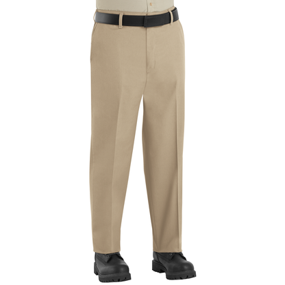 Red Kap Men's Elastic Insert Work Pant-Khaki