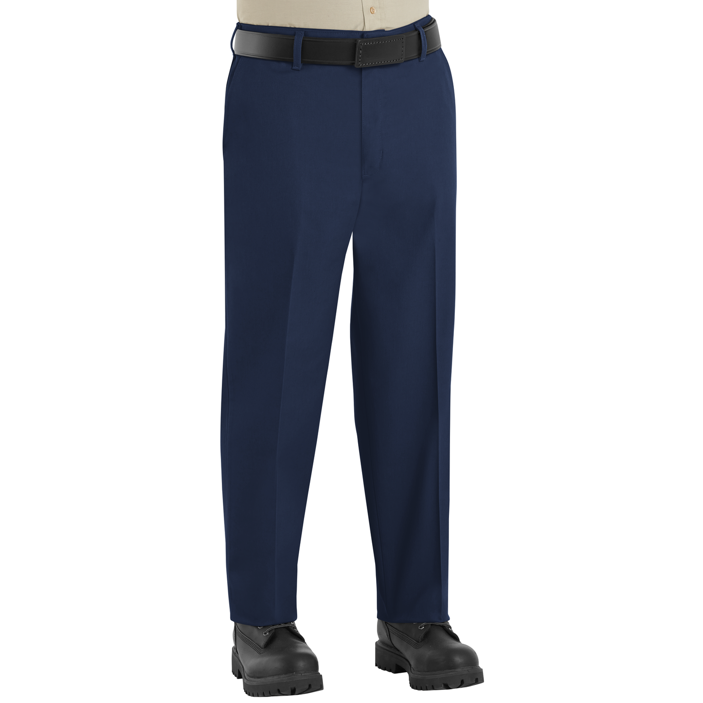 Red Kap Men's Elastic Insert Work Pant-Navy