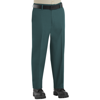 Red Kap Men's Elastic Insert Work Pant-Spruce Green