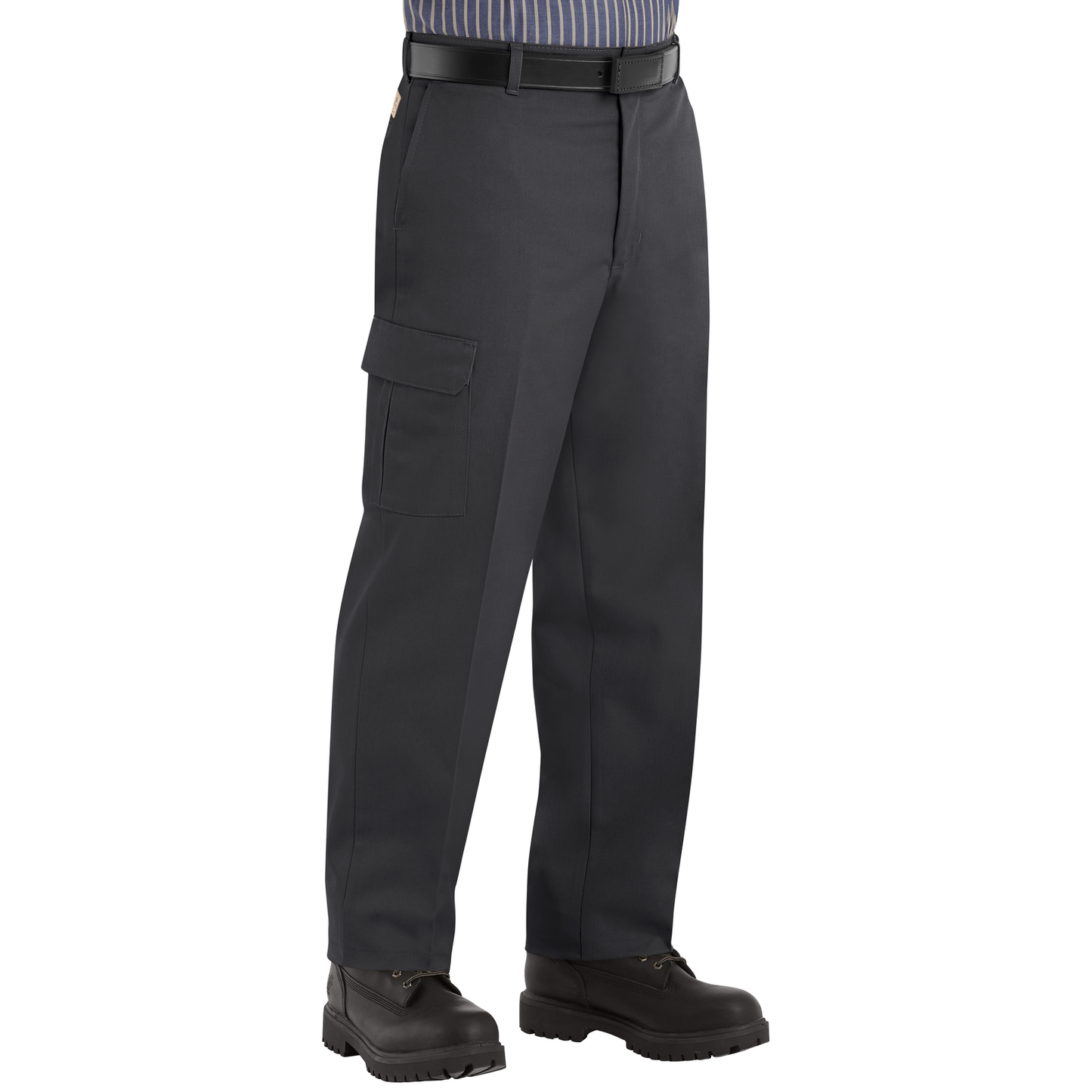 Red Kap Men's Industrial Cargo Pant-Black