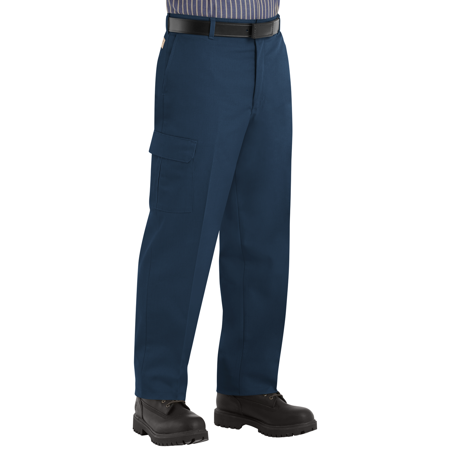 Red Kap Men's Industrial Cargo Pant-Navy