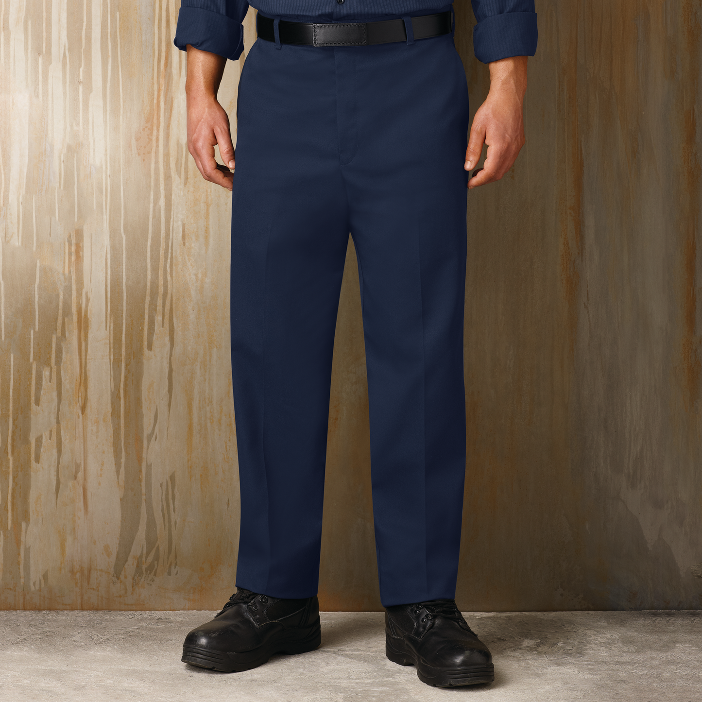 Red Kap Men's Dura-Kap® Industrial Pant-Navy