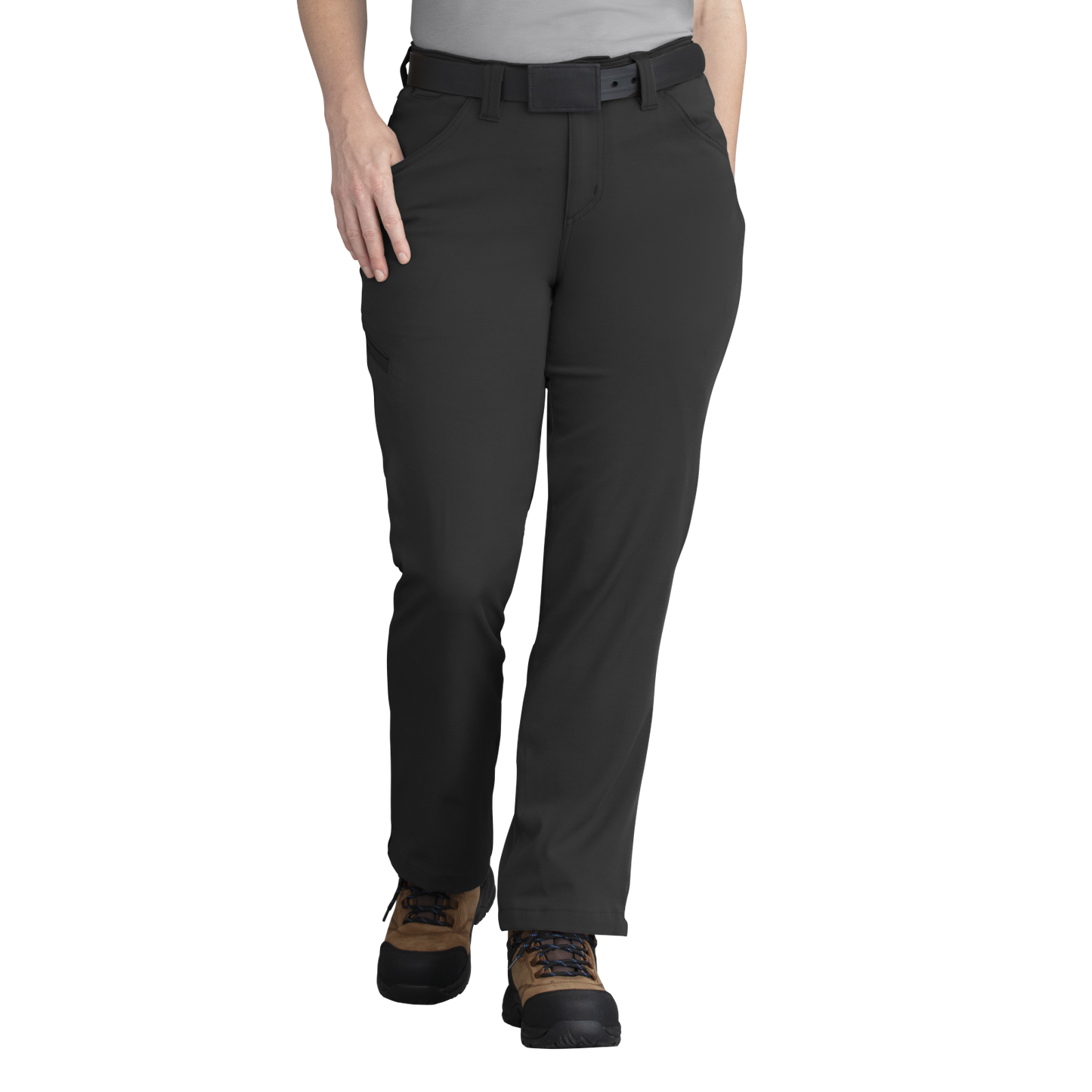 Red Kap Women's Cooling Work Pant - Black