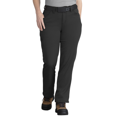 Red Kap Women's Cooling Work Pant - Black