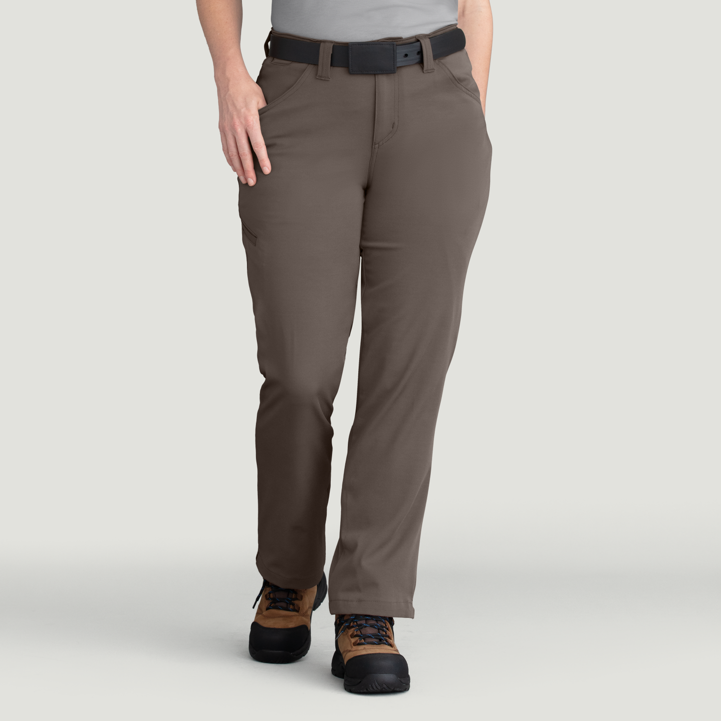 Red Kap Women's Cooling Work Pant - Taupe