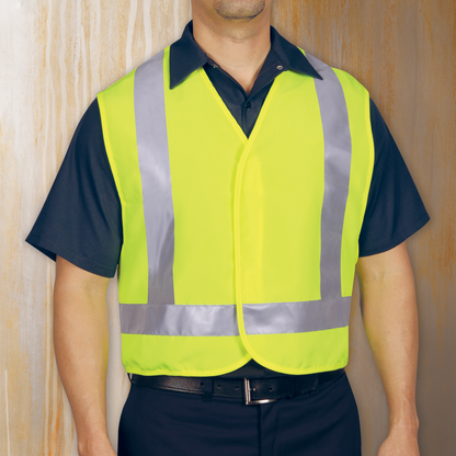 Red Kap Hi-Visibility Safety Vest