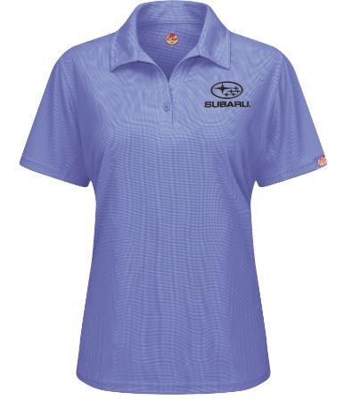 Subaru Women's Short Sleeve Performance Knit® Flex Series Pro Polo