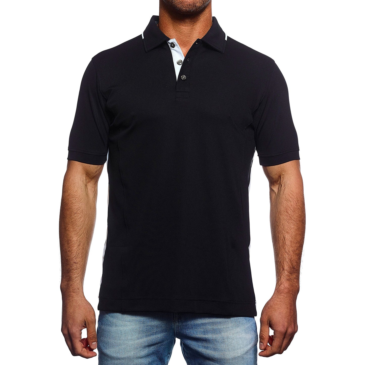 Pro Celebrity Men's Vanguard Polo Shirt - Basics Clothing Store
