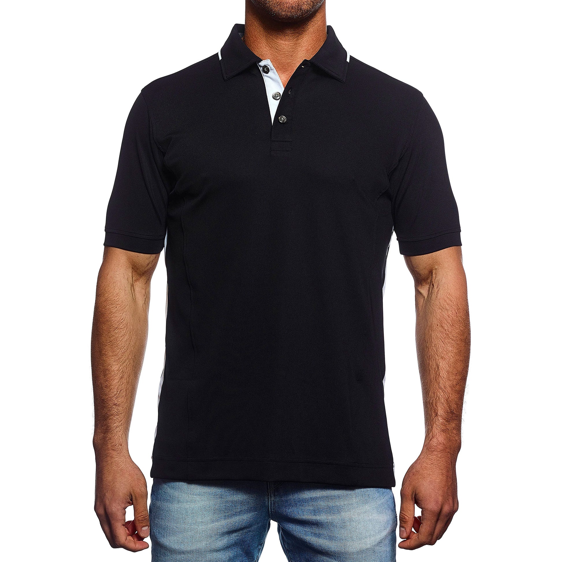 Pro Celebrity Men's Vanguard Polo Shirt - Basics Clothing Store