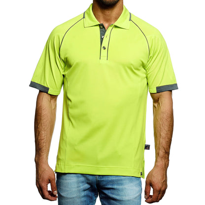 Pro Celebrity Men's Aloha Polo Shirt