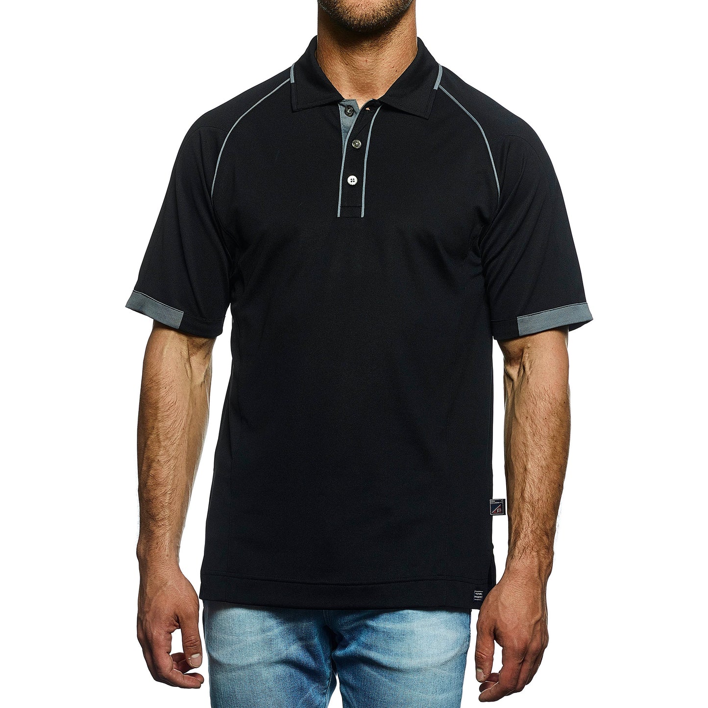 Pro Celebrity Men's Aloha Polo Shirt