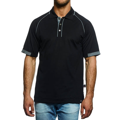 Pro Celebrity Men's Aloha Polo Shirt
