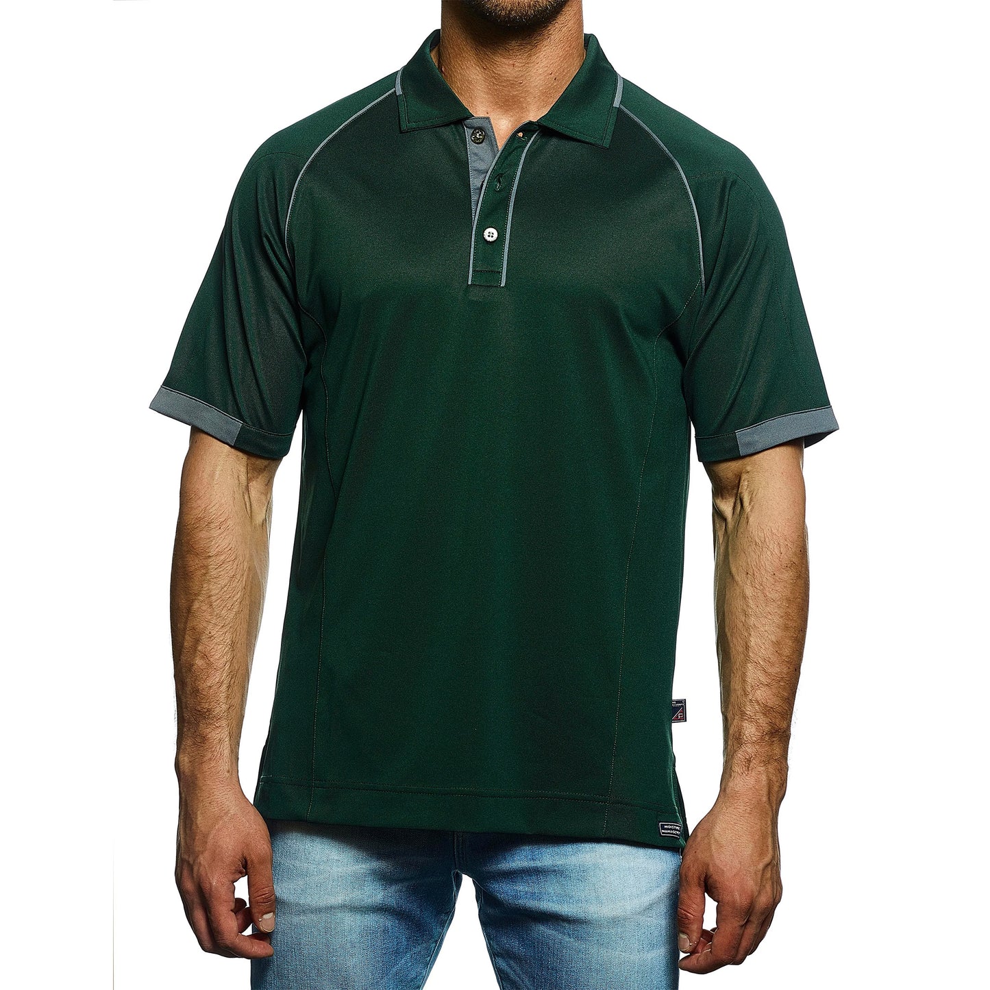 Pro Celebrity Men's Aloha Polo Shirt