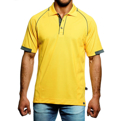 Pro Celebrity Men's Aloha Polo Shirt