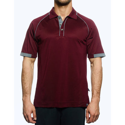 Pro Celebrity Men's Aloha Polo Shirt