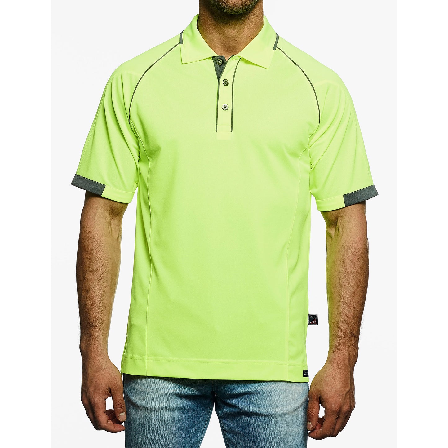 Pro Celebrity Men's Aloha Polo Shirt