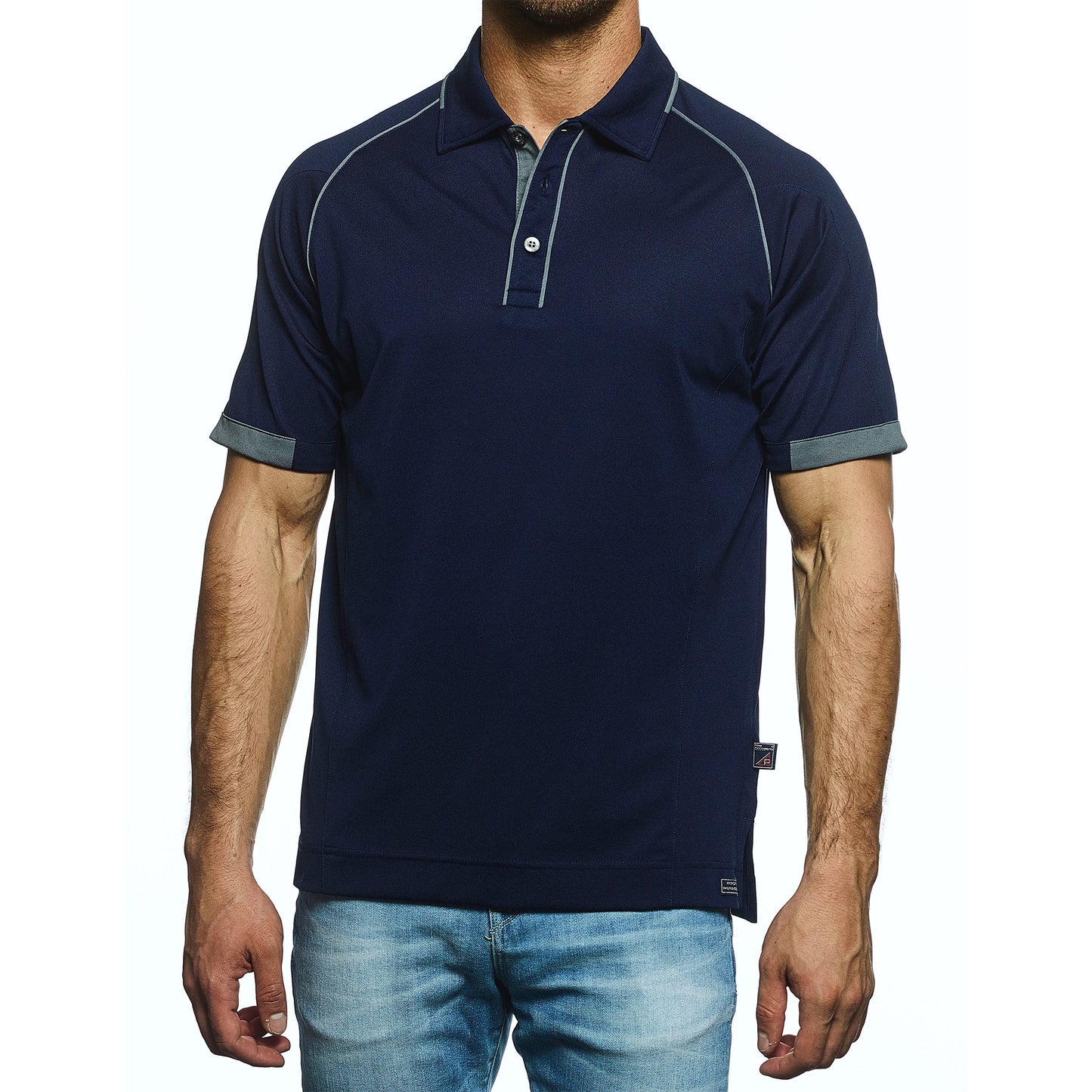 Pro Celebrity Men's Aloha Polo Shirt