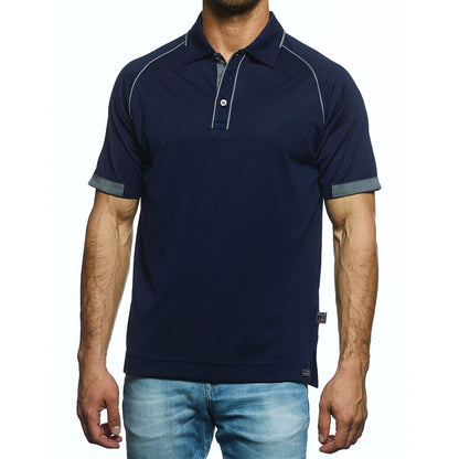 Pro Celebrity Men's Aloha Polo Shirt