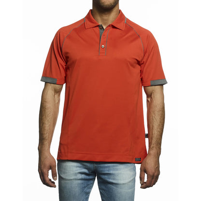 Pro Celebrity Men's Aloha Polo Shirt