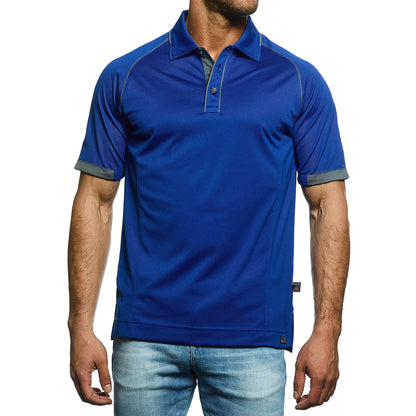 Pro Celebrity Men's Aloha Polo Shirt