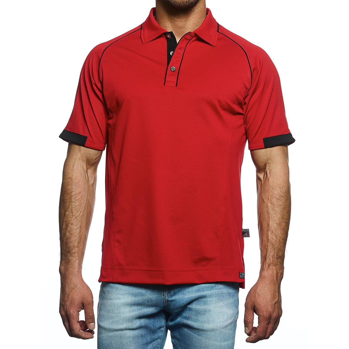 Pro Celebrity Men's Aloha Polo Shirt