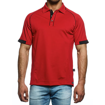 Pro Celebrity Men's Aloha Polo Shirt