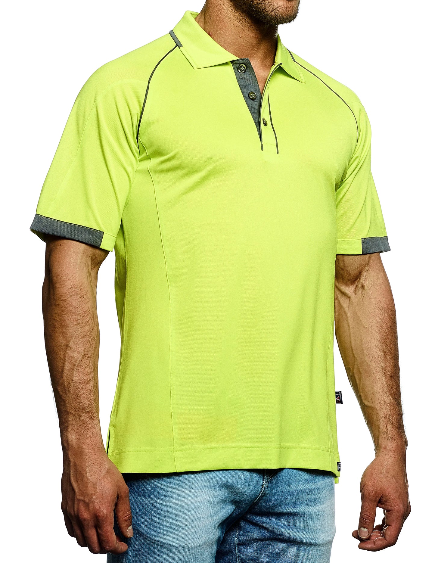 Pro Celebrity Men's Aloha Polo Shirt - NEW108