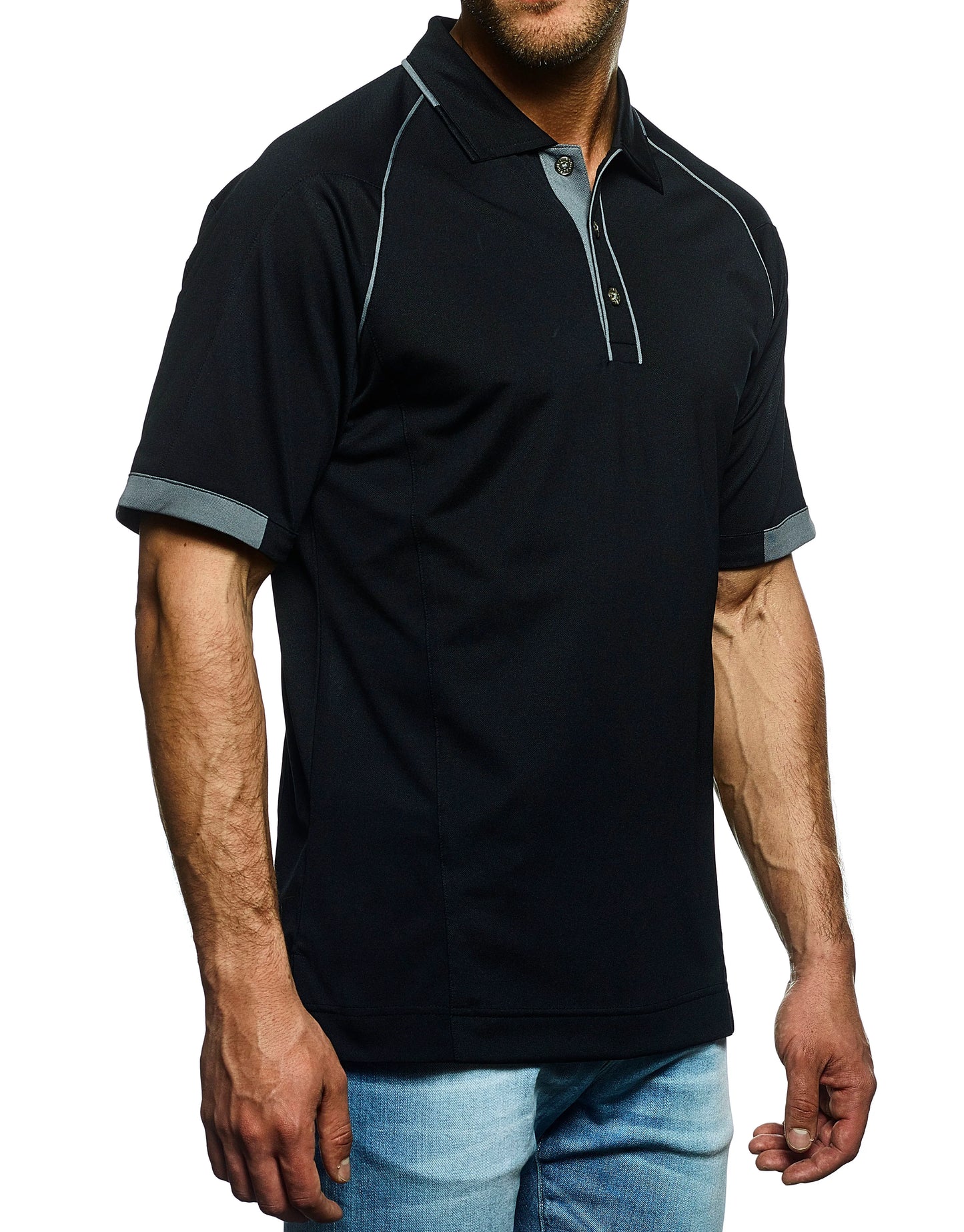 Pro Celebrity Men's Aloha Polo Shirt - NEW108
