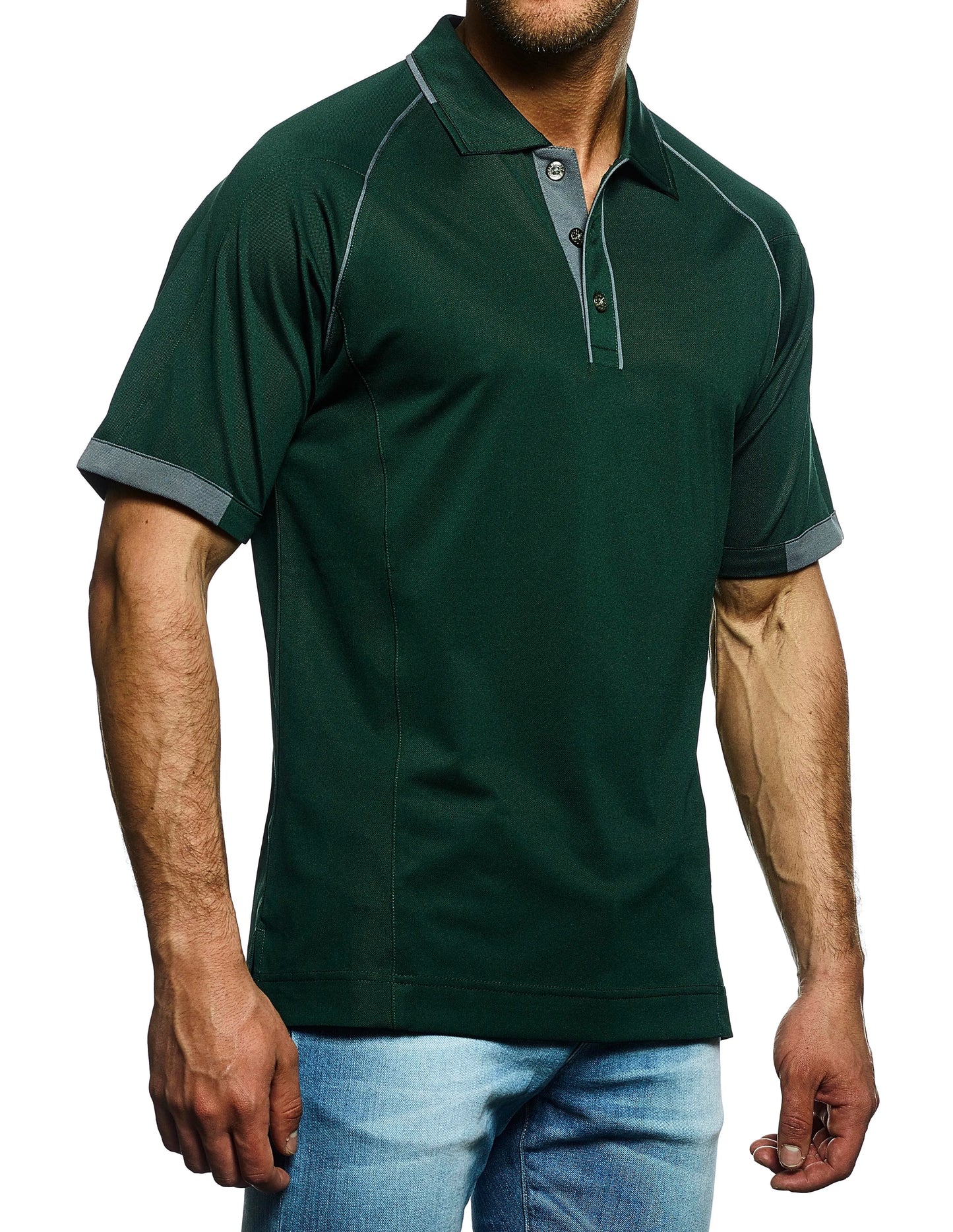 Pro Celebrity Men's Aloha Polo Shirt - NEW108