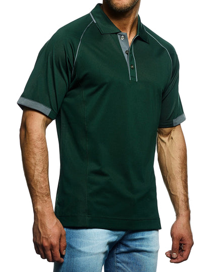 Pro Celebrity Men's Aloha Polo Shirt - NEW108