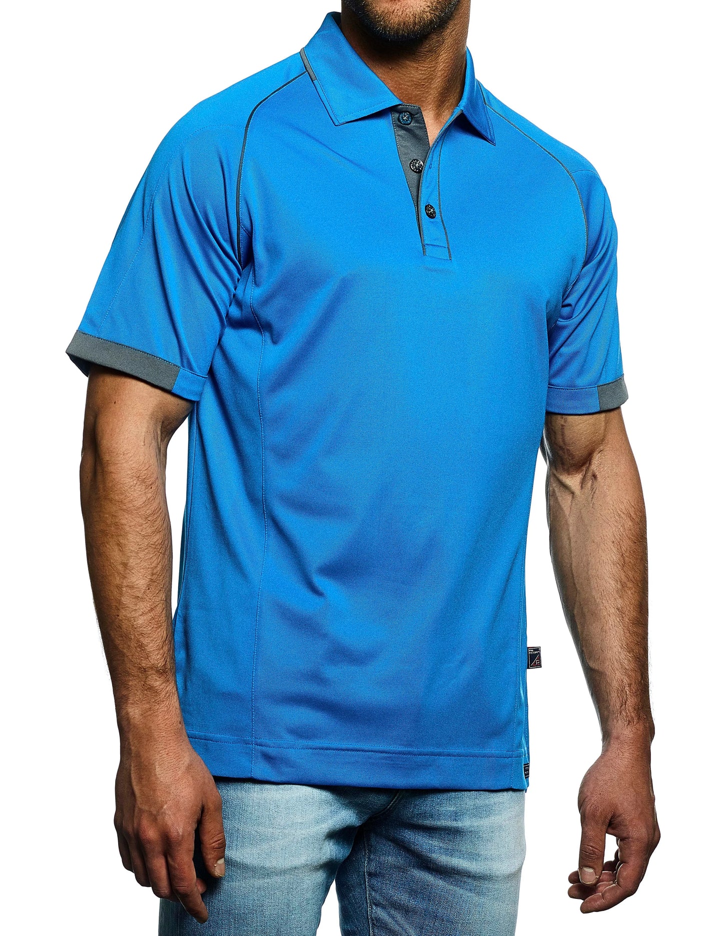 Pro Celebrity Men's Aloha Polo Shirt - NEW108