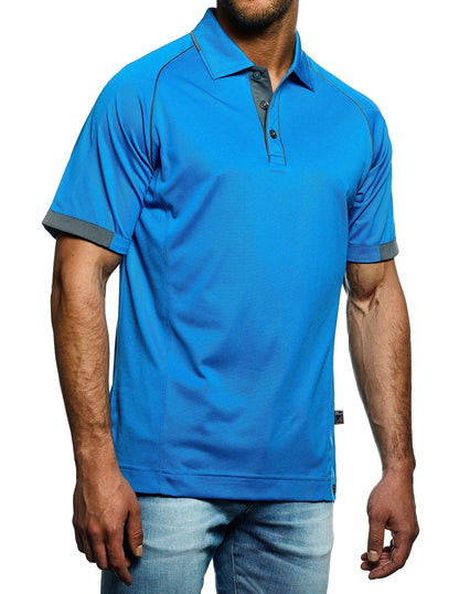 Pro Celebrity Men's Aloha Polo Shirt - NEW108