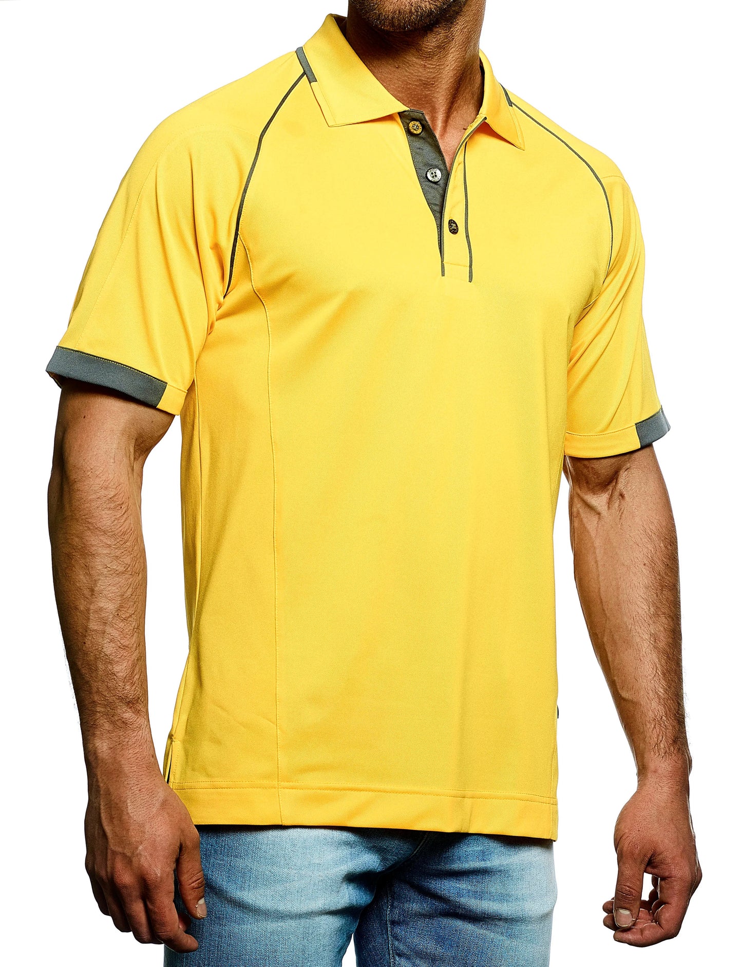 Pro Celebrity Men's Aloha Polo Shirt - NEW108
