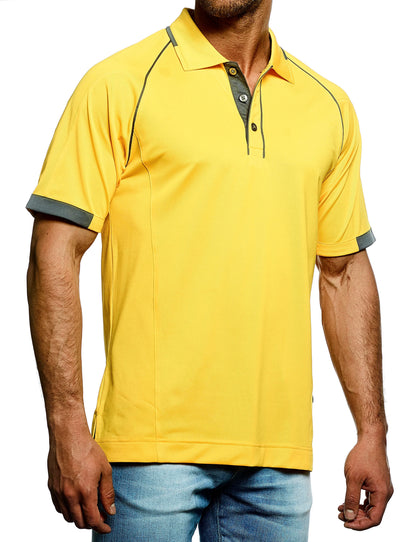 Pro Celebrity Men's Aloha Polo Shirt - NEW108